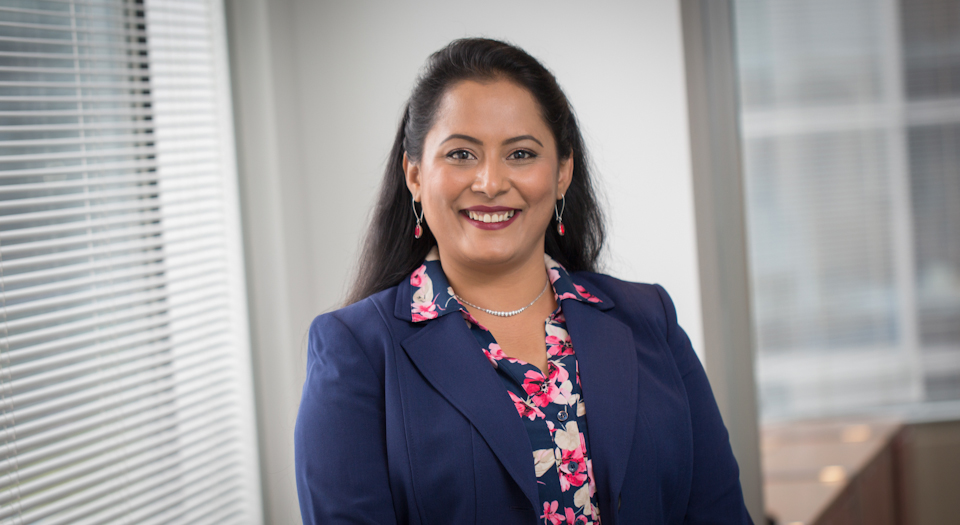 Hasina Ali's headshot photo
