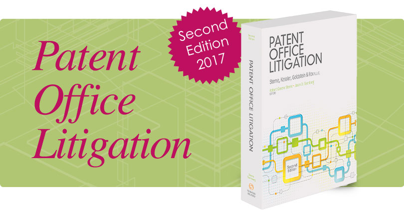 Patent Office Litigation Book - Second Edition 