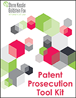 Picture of Patent Prosecution Tool Kit Book Cover