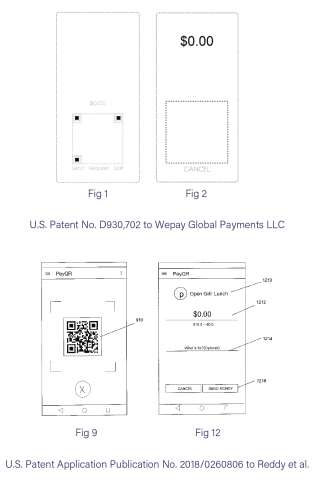 Wepay patent and Reddy design