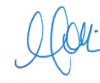 Monica Riva Talley signature