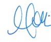 signature