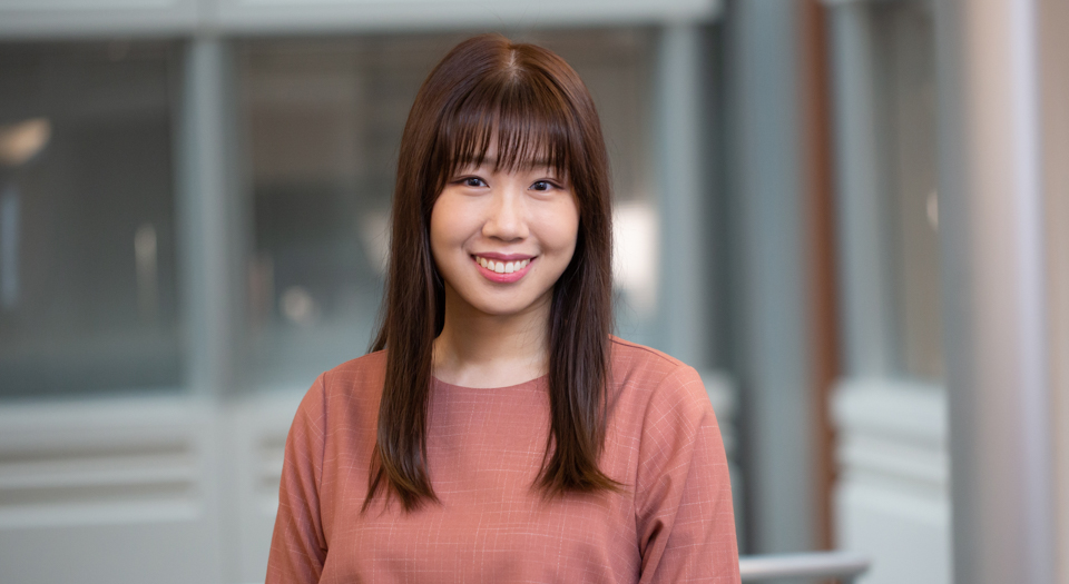 Beini Wang Headshot