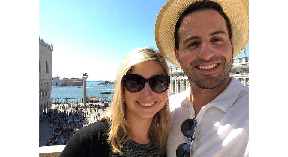 When he’s not at work, Richard and his wife love to travel            around the world. Their most recent adventure was to Venice, Italy.