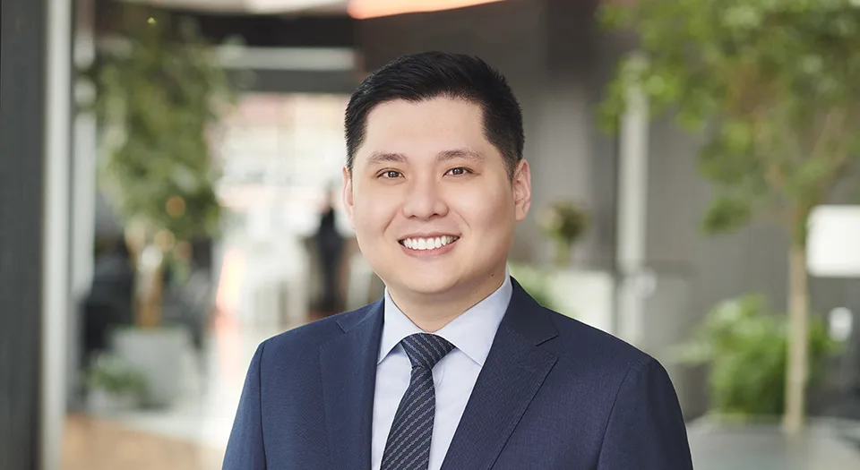 David Wang Headshot