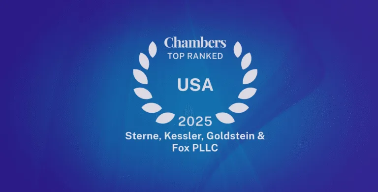 Sterne Kessler Recognized for Key Practice Areas, Remains the Only Band 1 Firm for Patent Prosecution in D.C.