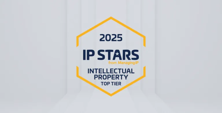 Sterne Kessler and 13 Directors Earn Top Rankings in Managing IP’s 2025 “IP Stars” Guide