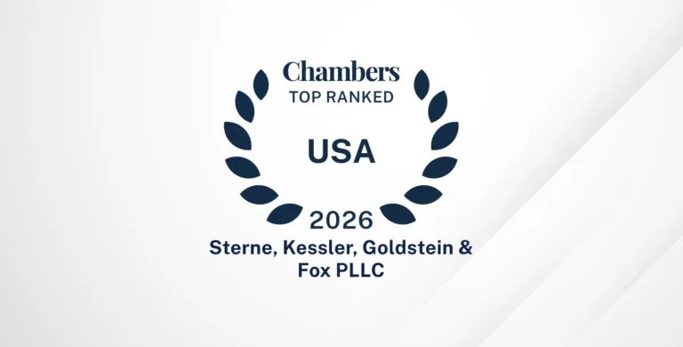 Sterne Kessler Again Recognized by Chambers USA as the Only Band 1 Firm for Patent Prosecution in Washington, D.C.
