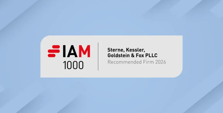 Sterne Kessler and 18 Directors Recognized in the 2026 IAM Patent 1000